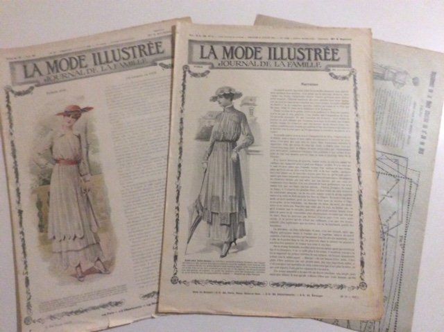 Zeitschriften & Magazine: Journal sur la Mode 1915 – Gebraucht aus Genève von edelweiss1900