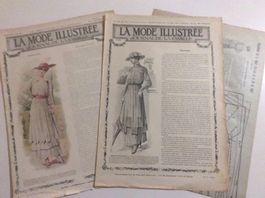 Journal sur la Mode 1915