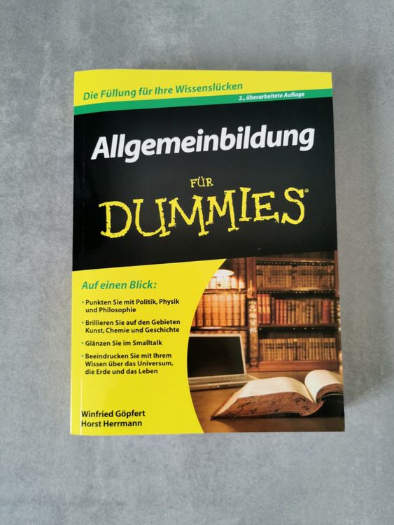Allgemeinbildung für Dummies Kaufen auf Ricardo
