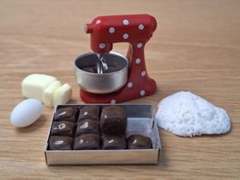 Brownies Back Set, Handgemacht, auch für Maileg