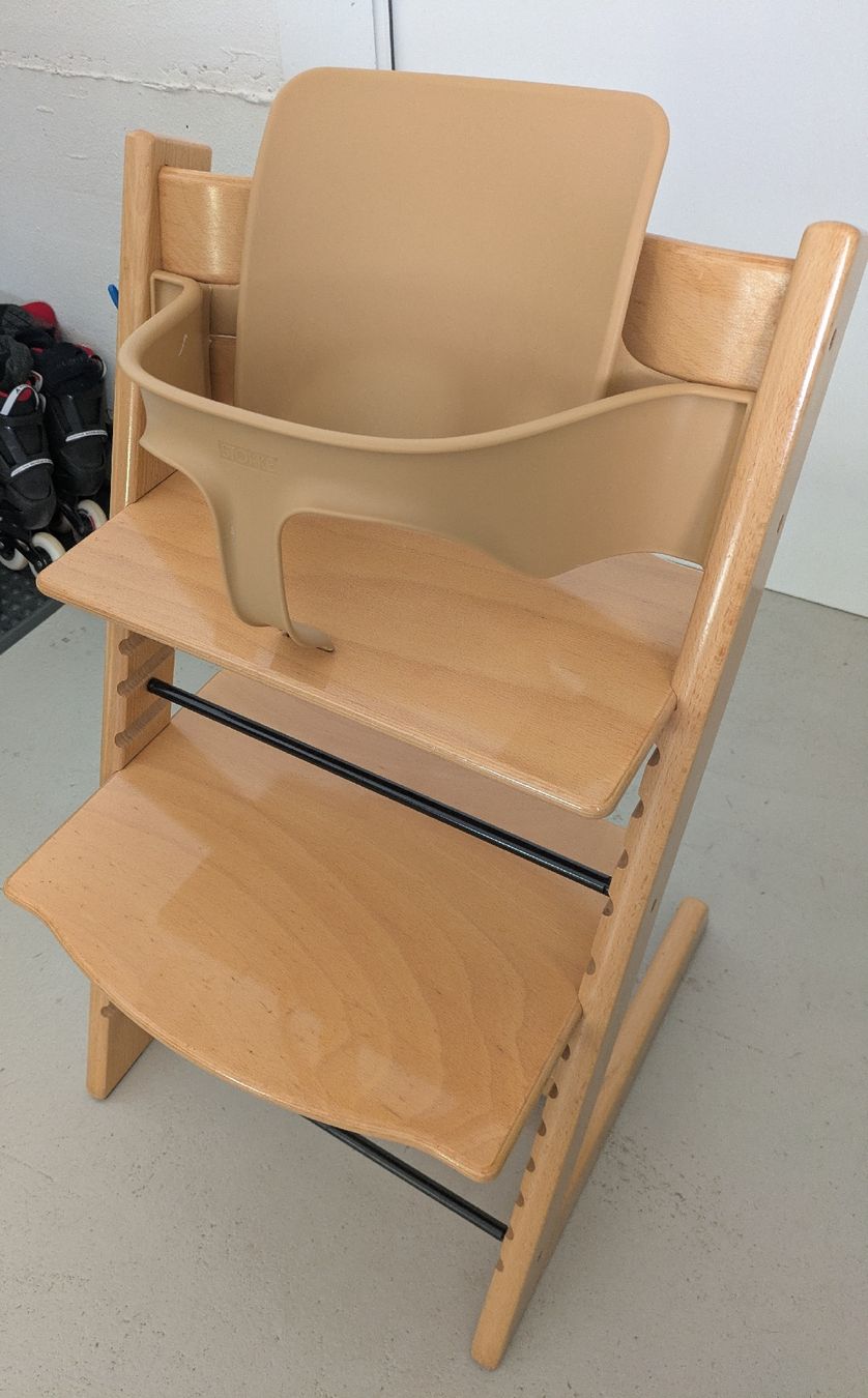 Stokke Hochstühle: Stokke Tripp Trapp  – Gebraucht aus Schänis von kue_ztq9