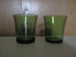 2  glasses from France B-Post 9 Fr.