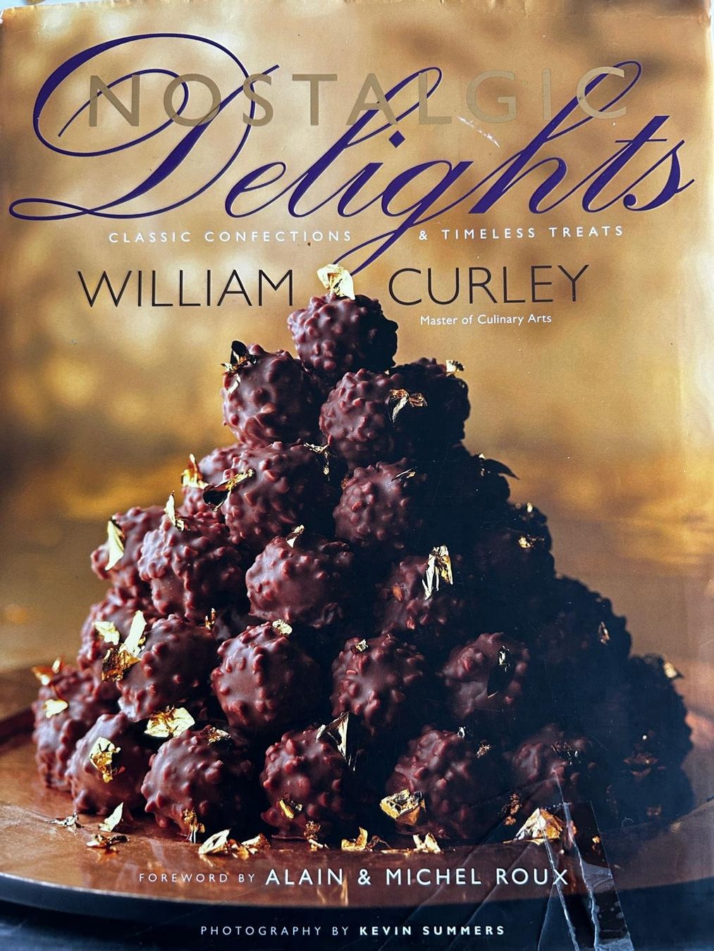 Libri: Nostalgic Delights Williema Curley Backbuch – Usato da Bern venduto da arwori