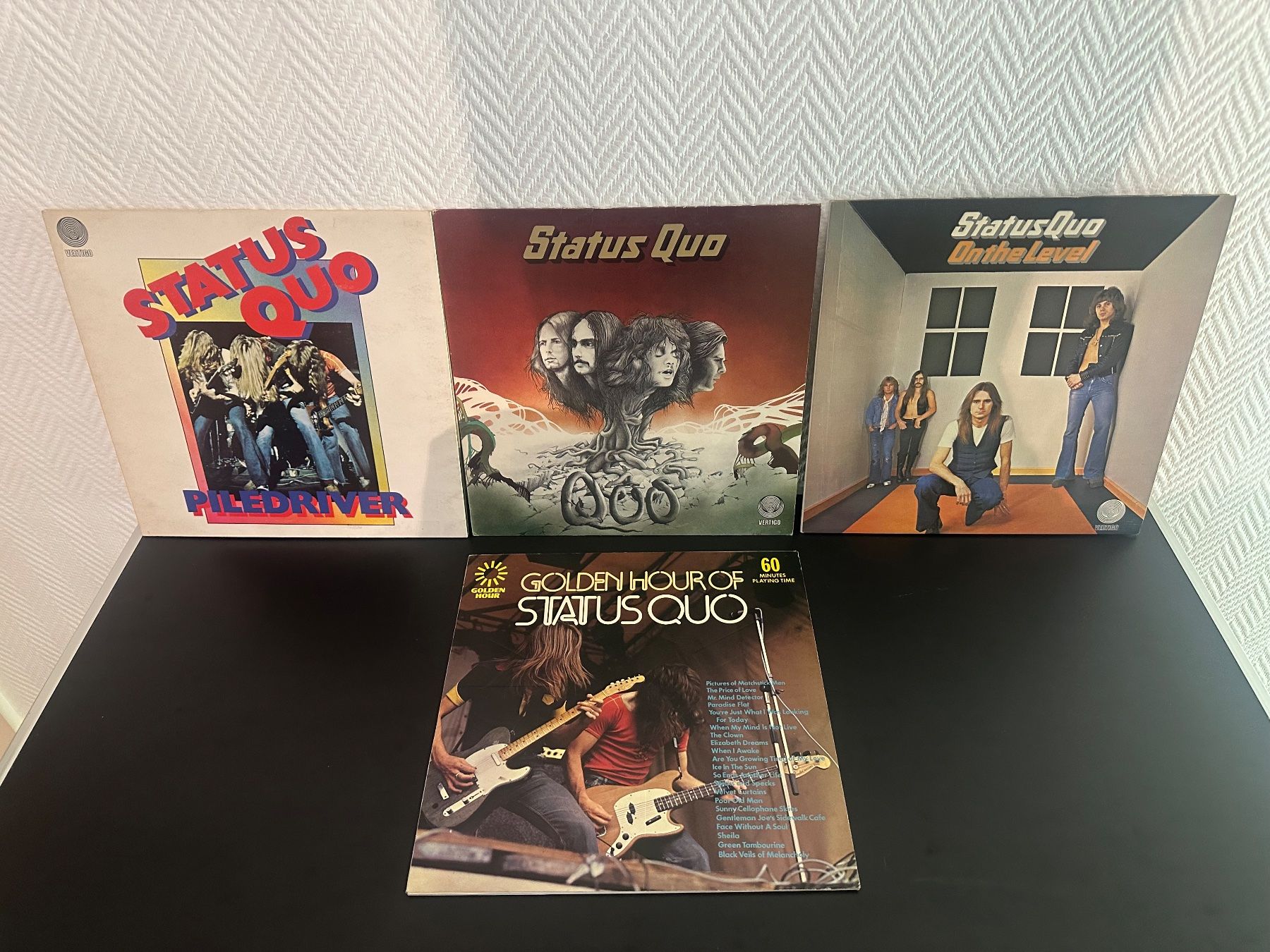 Dischi in vinile: 10 Vinyl Langspielplatten von Status Quo – Usato da Amriswil venduto da Valk1 4