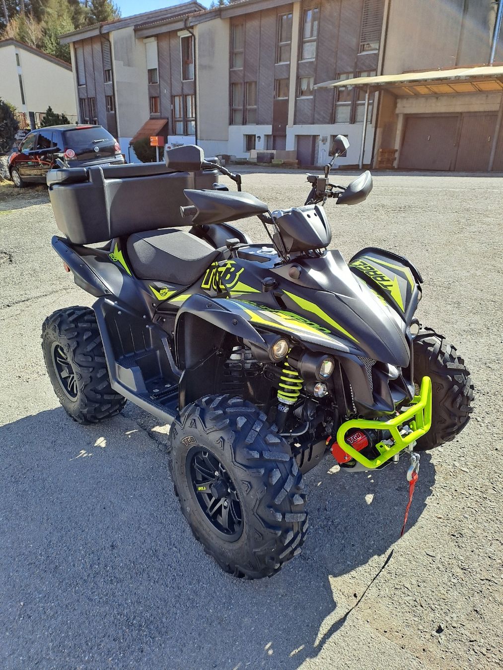 Tgb ATV / Quad: Quad Tgb Target 600 – Usato da Loveresse venduto da AtelierBurkhalter