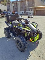 Quad Tgb Target 600