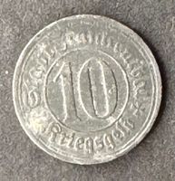 DEUTSCHLAND, STADT FRANKENDHAL 10 PFENNIG 1917 KRIEGSGELD