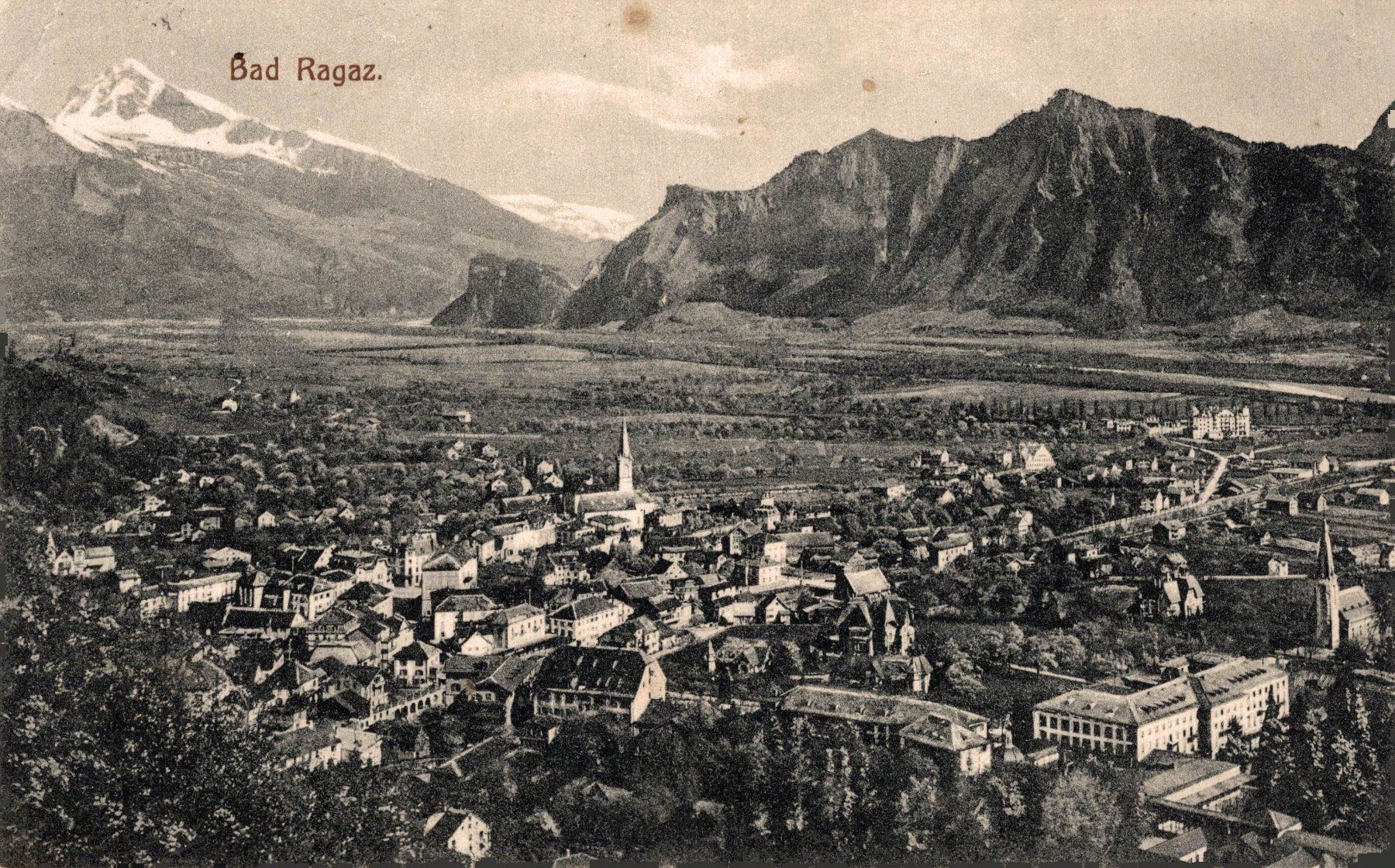 Cartoline postali: Bad Ragaz – Usato da Bronschhofen venduto da Astore