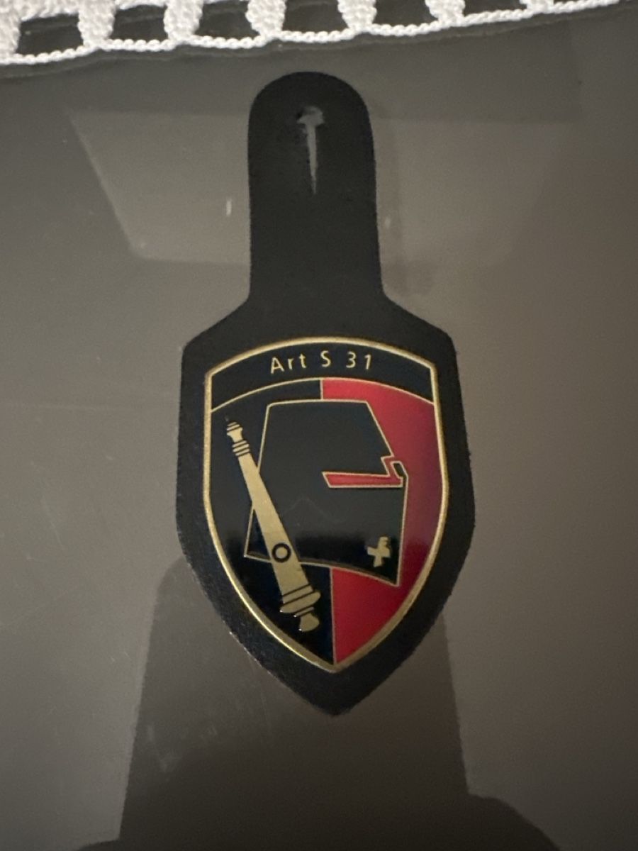 Schweizer Armee Plaketten & Abzeichen: Esercito – Gebraucht aus Morbio Inferiore von Ecod
