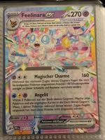 Pokemon Karte Feelinara EX Terakristall 041/131 gutem Zustan