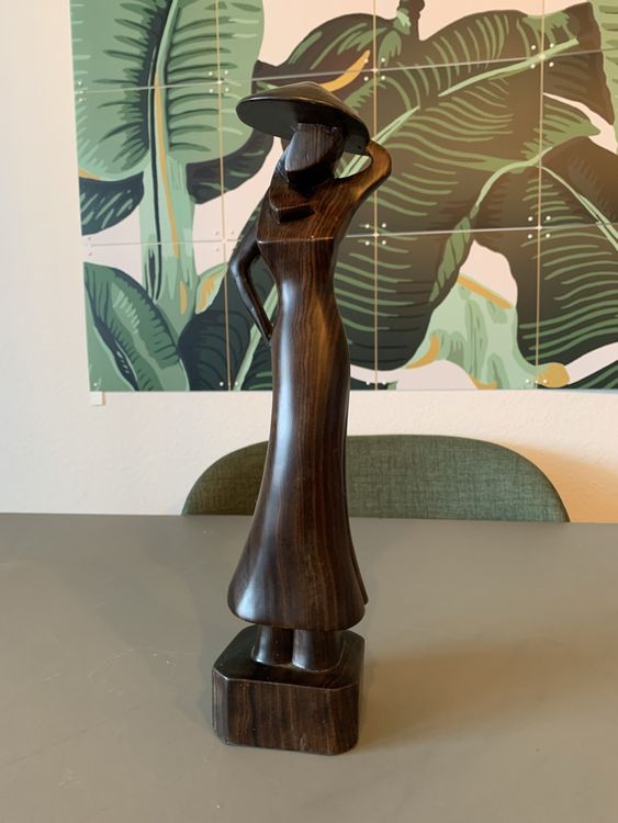 Holzfigur aus Vietnam Kaufen auf Ricardo