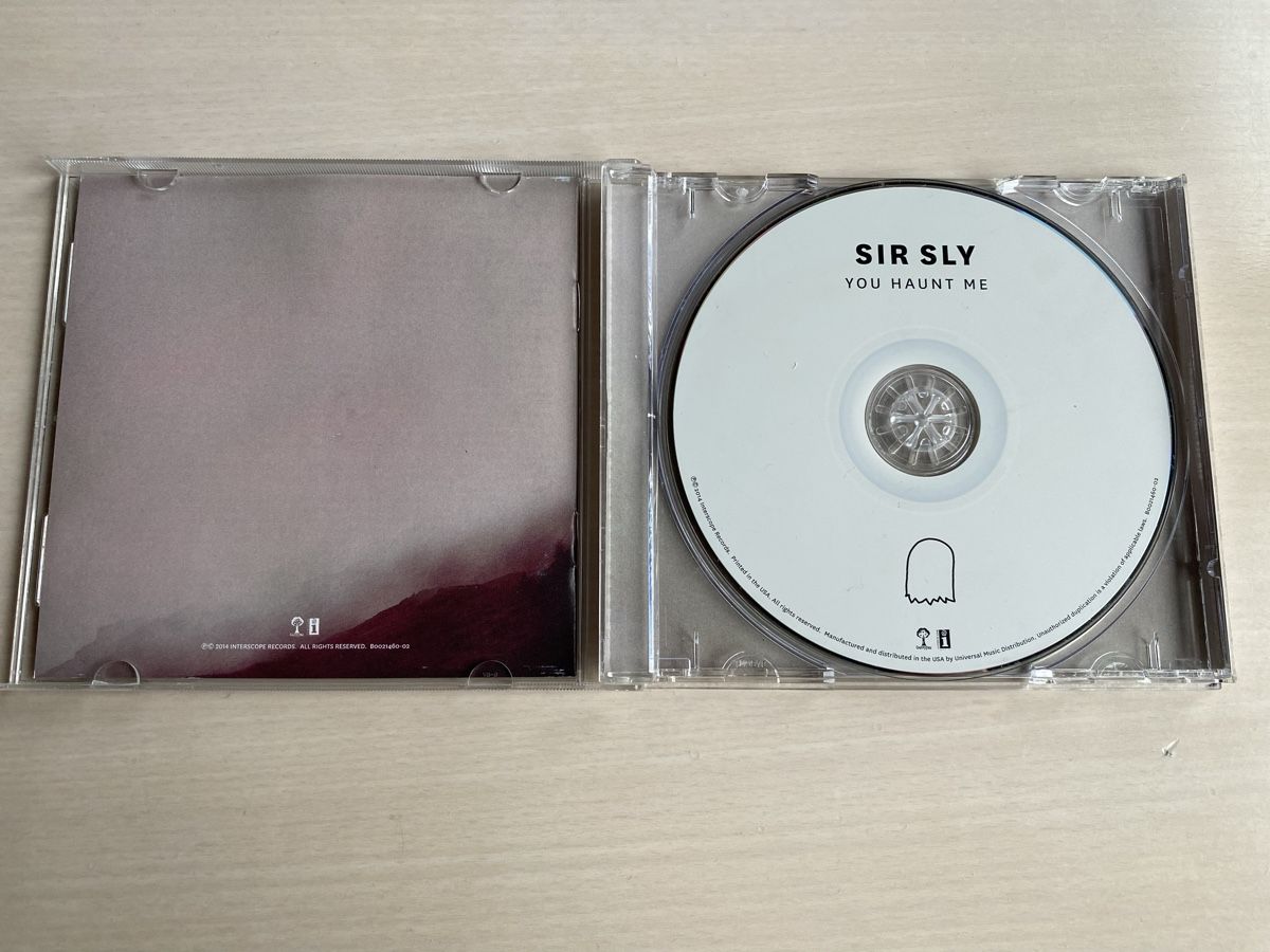CDs: Sir Sly - You Haunt Me – Gebraucht aus Oberried Brienz von Chyara 2