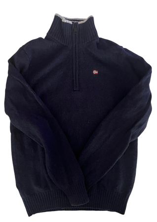 Napapijri Quarter-Zip Pullover S