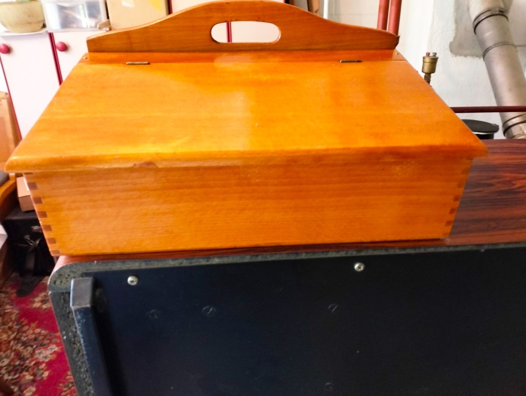 Articoli in legno: Kleine Schatulle – Usato da Ennetmoos venduto da brunhildenb 3