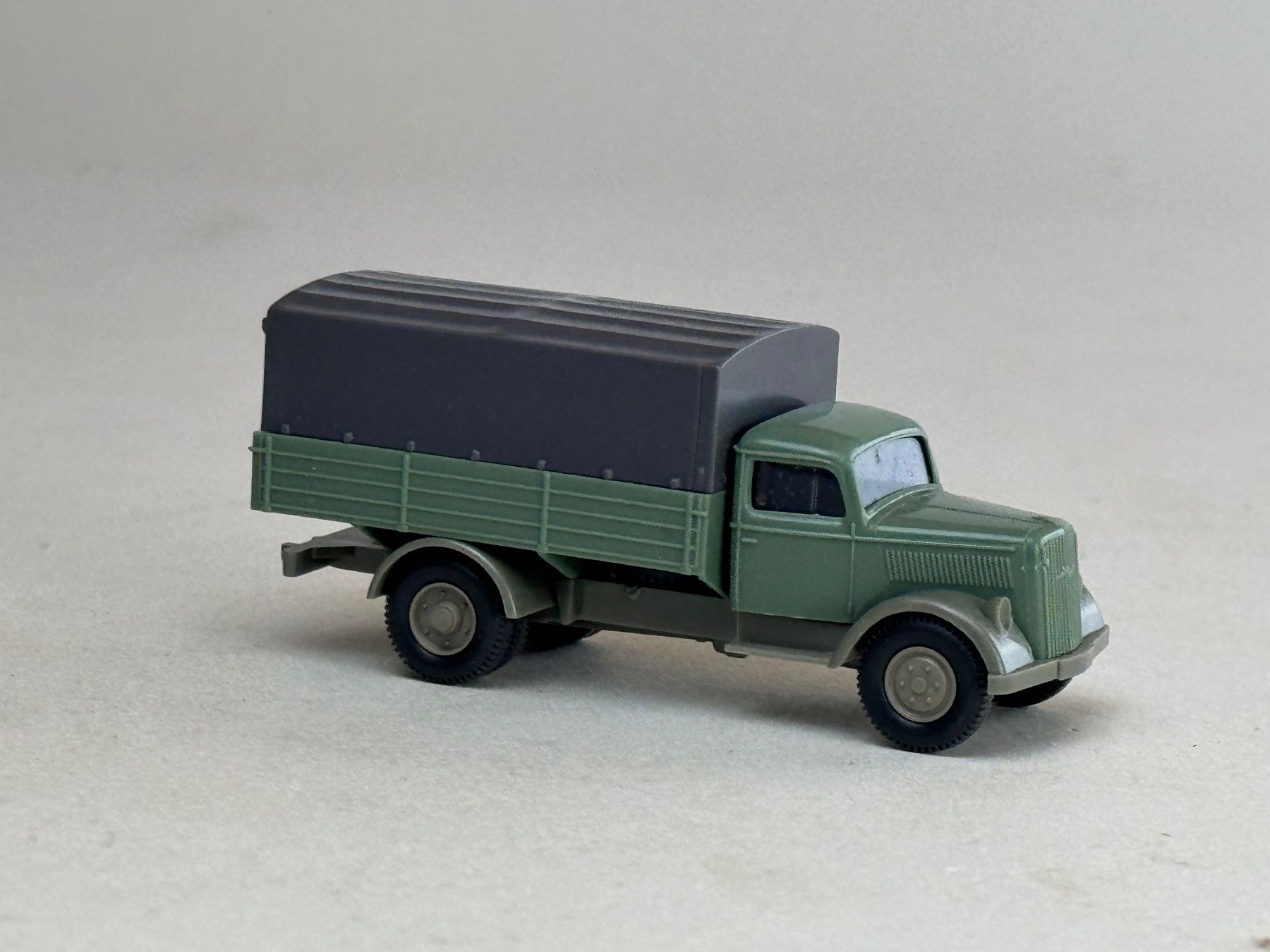 Wiking Modellautos: EB- Wiking Opel Blitz Pritsche – Gebraucht aus Elm von Wikmtz