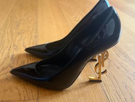 YSL patent pumps size 39