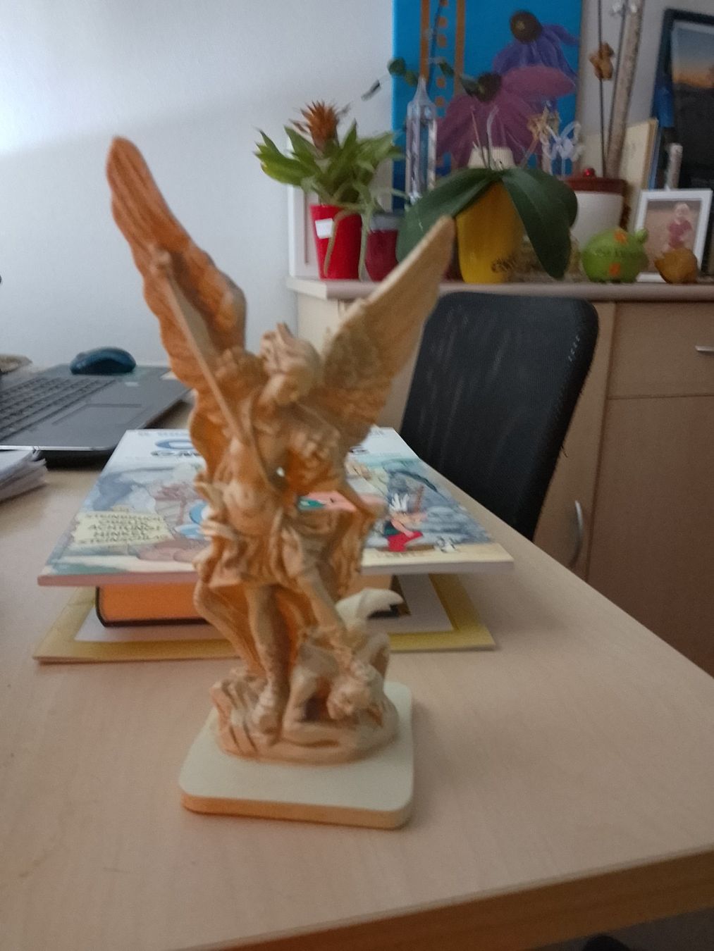Figuren: Statue Erzengel Michael – Gebraucht aus Weinfelden von PaterPio1968