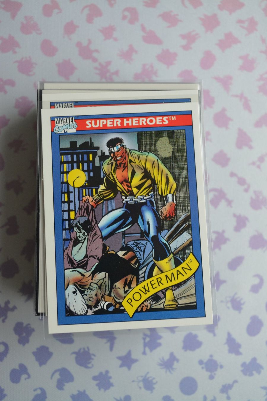 Marvel Carte collezionabili: Marvel Universe 1990 - Powerman – Usato da Altstätten SG venduto da GGsGameshop