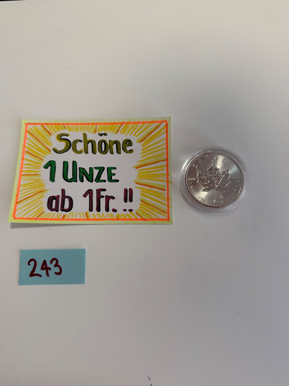 Tutti le monete: Schöne Unze 2020 – Usato da Engi venduto da kasi09