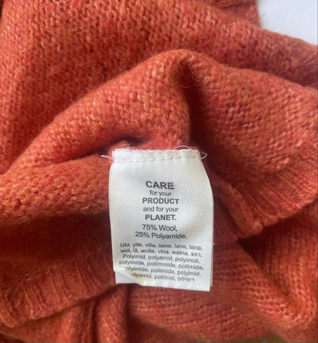 Maglioni & Felpe: Basic Apparel Strickpullover, Orange, Gr. M – Usato da Zürich venduto da Rpapad 4