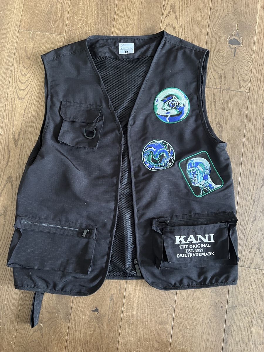 Gilet & Giacche: Herrenweste Kani schwarz – Nuovo (secondo la descrizione) da Collex venduto da jam_hsr2