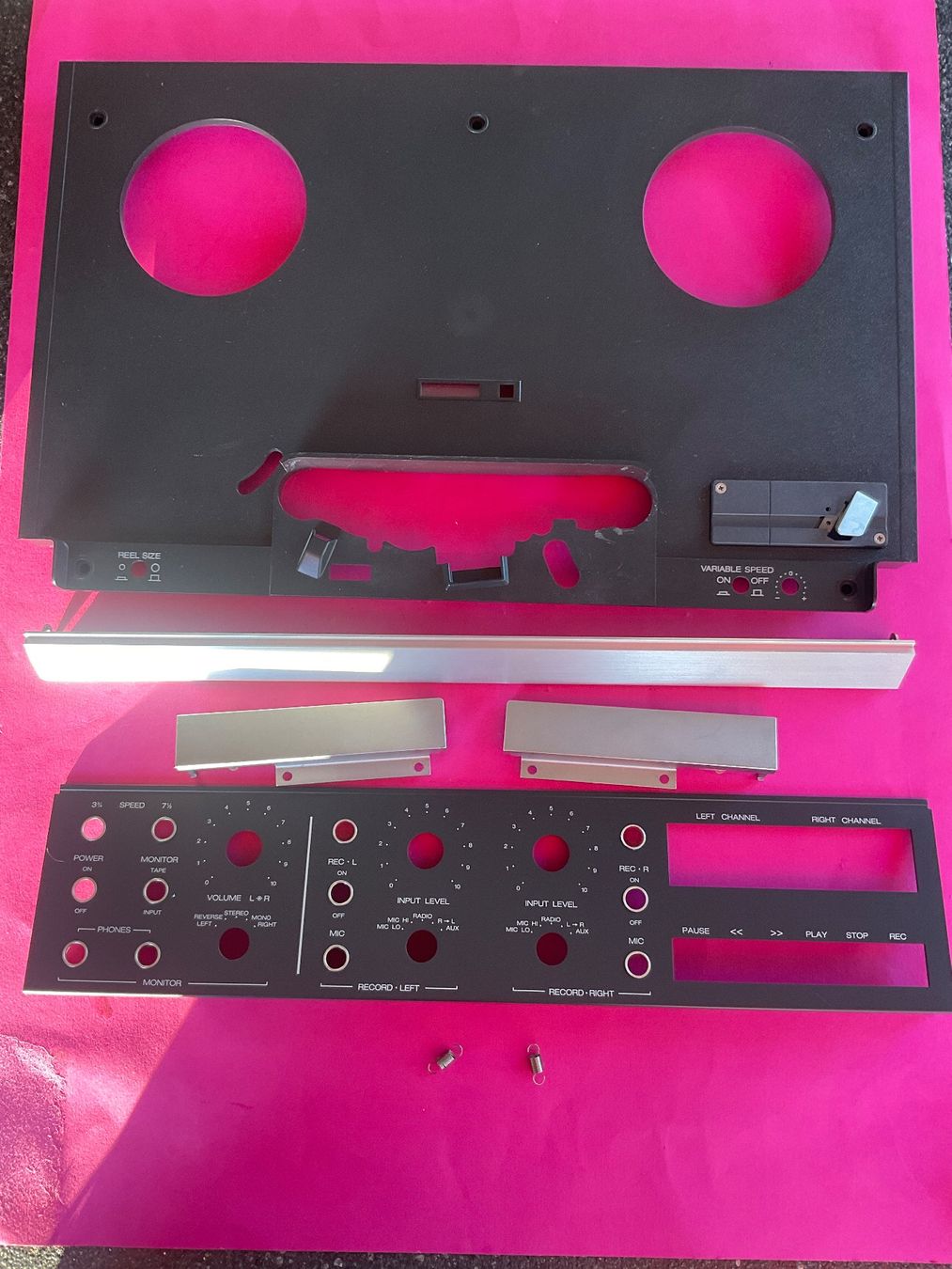 Revox Apparecchi a nastro: ReVox B 77 MKII Front – Usato da Langenthal venduto da Kotade