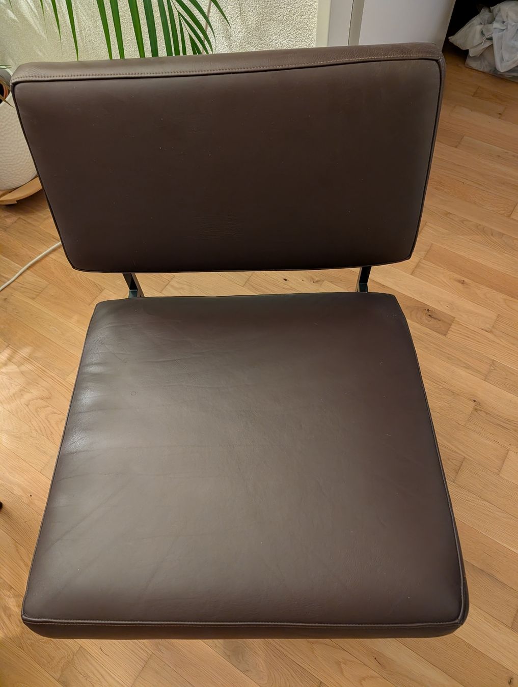 Poltrone: 3 Ledersessel von Eugen Schmidt Soloform – Usato da Olten venduto da Tschaeppu