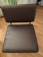 3 Ledersessel von Eugen Schmidt Soloform