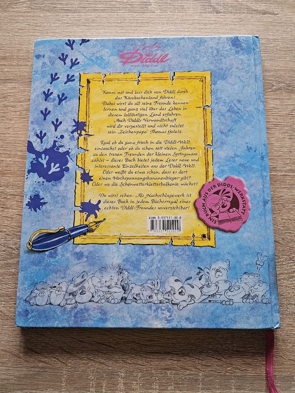 Bücher: Diddl Das grosse Buch von Diddl 1. Auflage 2004 – Gebraucht aus Ebikon von SecondChance_byM 3