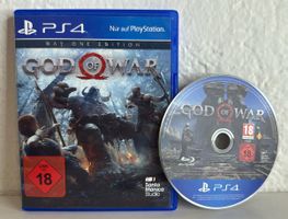 God of War Day One Edition - PS4/PS5 Game