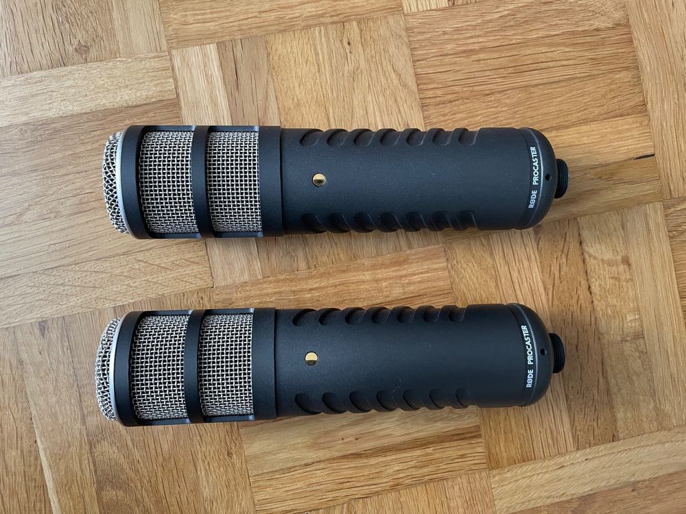 2x Micros Rode Procaster | Kaufen auf Ricardo