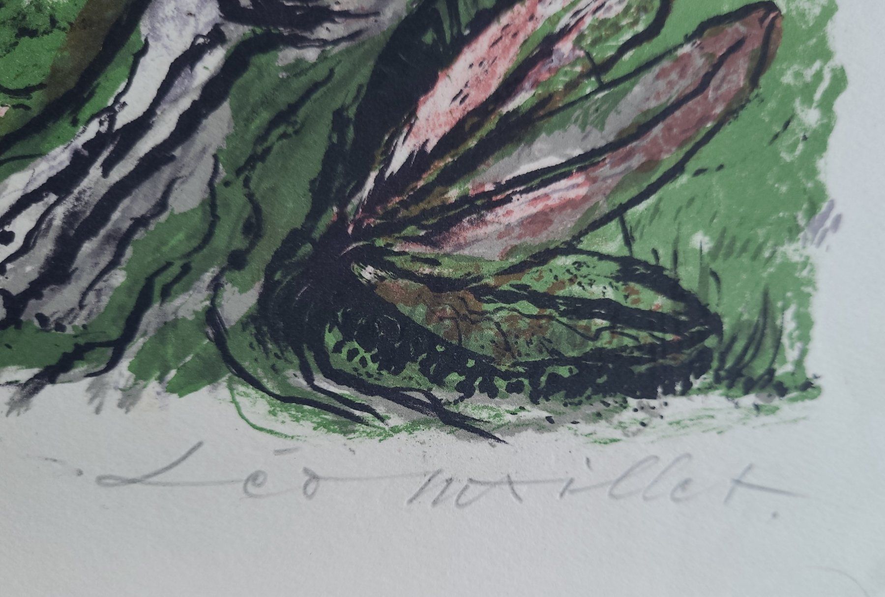 Grafiken & Lithographien: Leo MAILLET (1902-1990) – Gebraucht aus Elgg von cuendetkunst 2