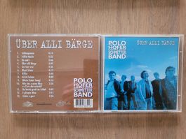 CD Polo Hofer & Die Schmetter Band - Über Alli Bärge, 1997