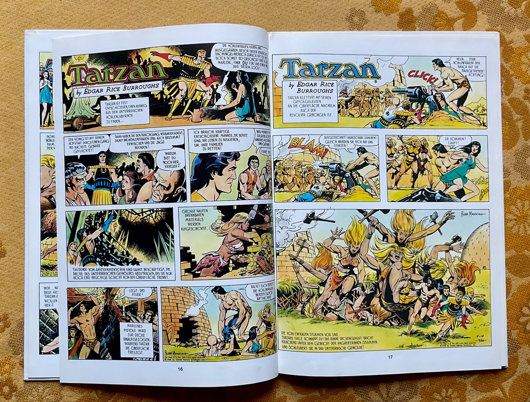 Fumetti: Tarzan Band von 1991 – Usato da Endingen venduto da nathan05 6