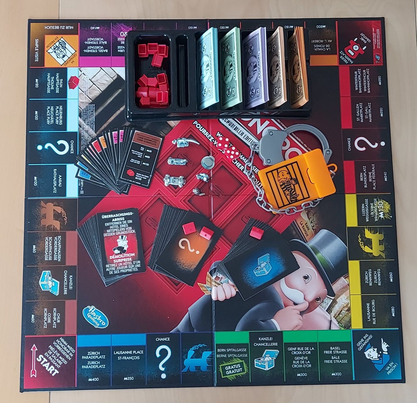 Hasbro Giochi: Monopoly Schummler Edition – Nuovo (secondo la descrizione) da Läufelfingen venduto da Rubine 1