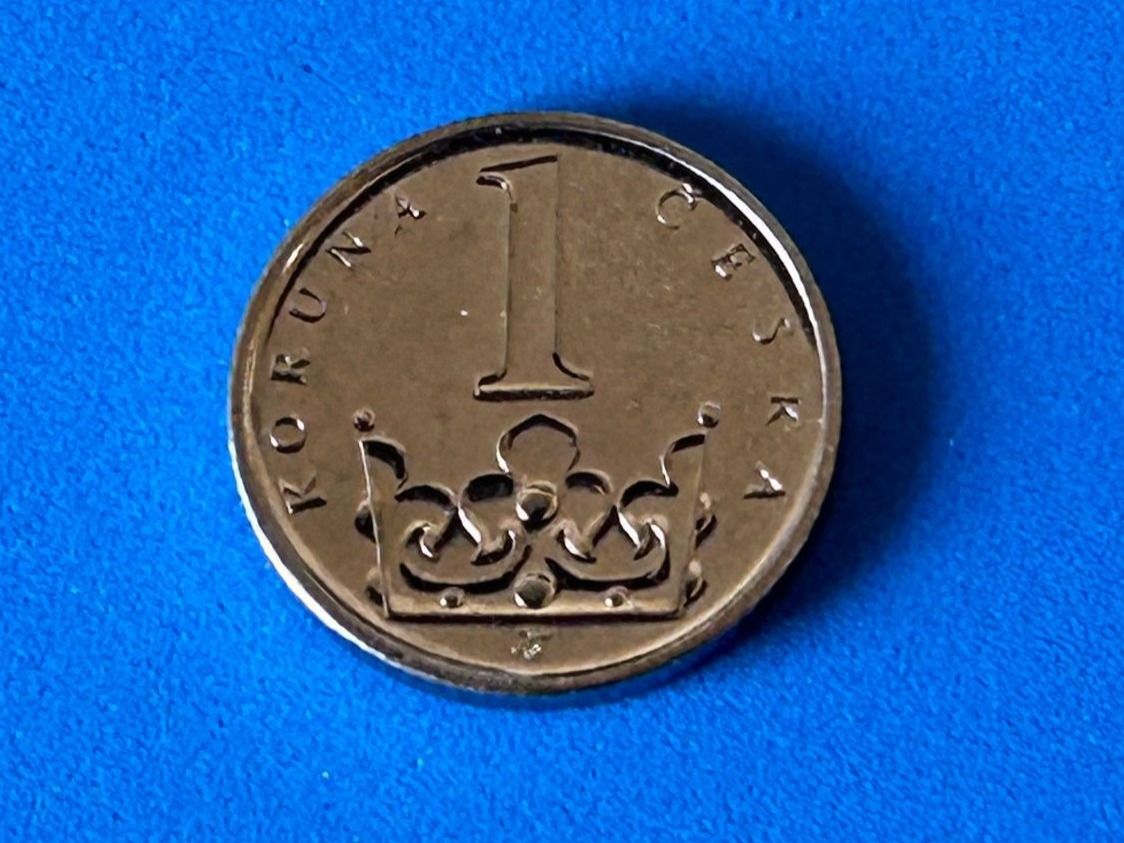 Tutti le monete: Czech Republic - 1 Koruna 2014 – Usato da Corcelles NE venduto da AJKader 1