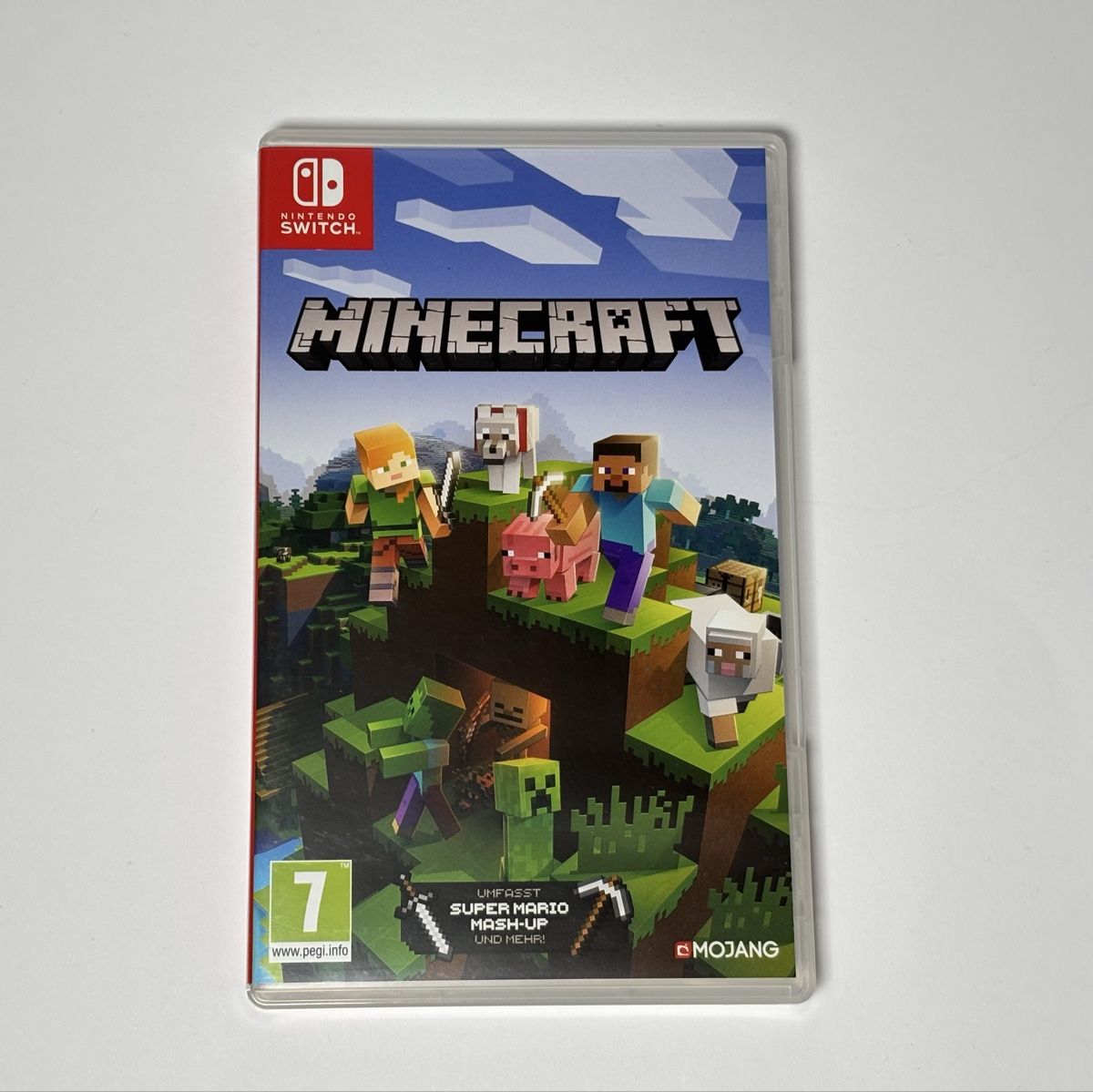Giochi: Gioco Minecraft per Nintendo Switch usato in ottime cond – Usato da Gordola venduto da kar_gy5g