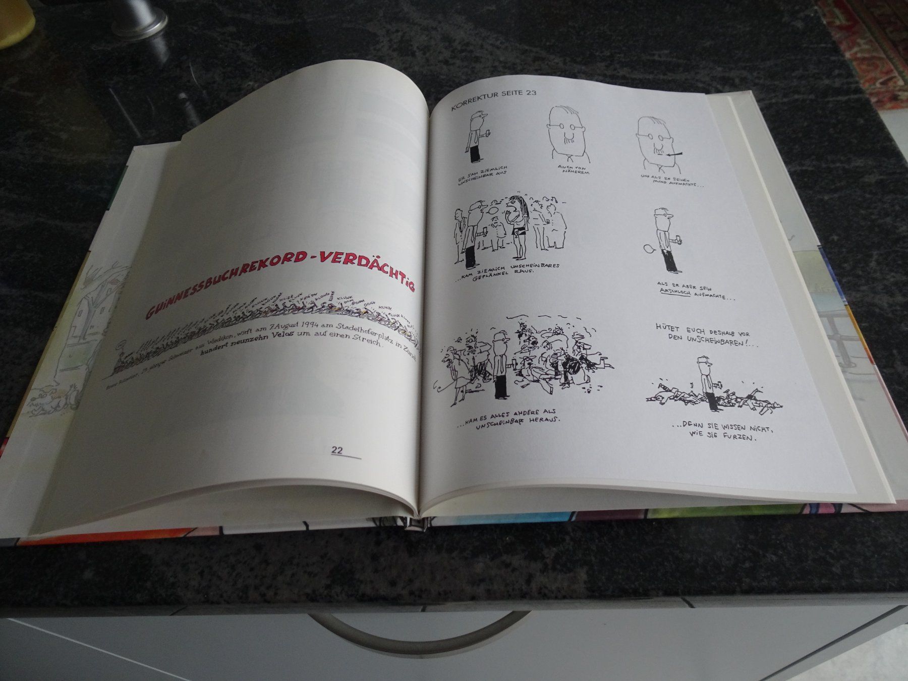 Fumetti: COMIC Mike's Wörld v. Aadenhove, Edition Moderne, Comic-B – Nuovo (secondo la descrizione) da Zürich venduto da Roulet 5