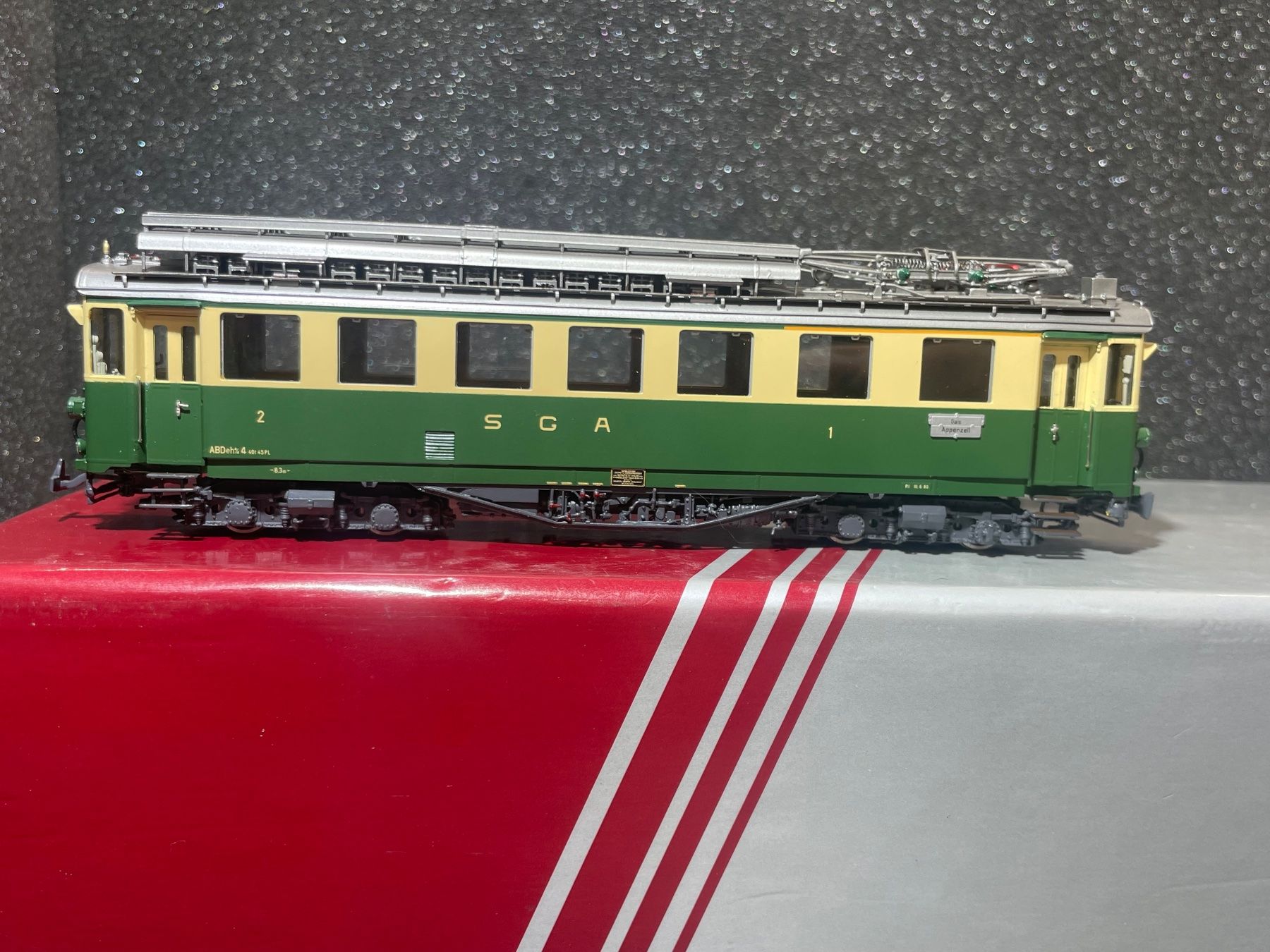 Lemaco Modellini di ferrovie: Lemaco SGA ABDeh 4/4, Betr. No: 4 – Usato da Pfäffikon SZ venduto da bkl_9zp9 7