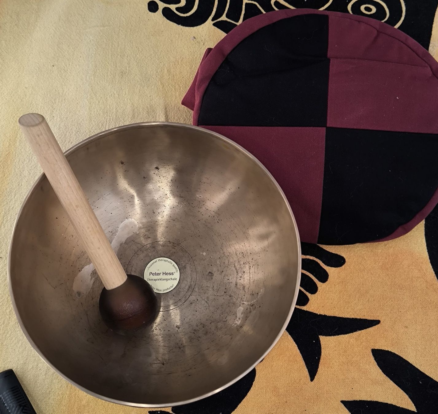 Instruments de musique: Therapie Klangschale von Peter Hess – D'occasion à Rorschacherberg par snOOpydOg11 1