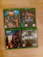 4 Xbox one Games