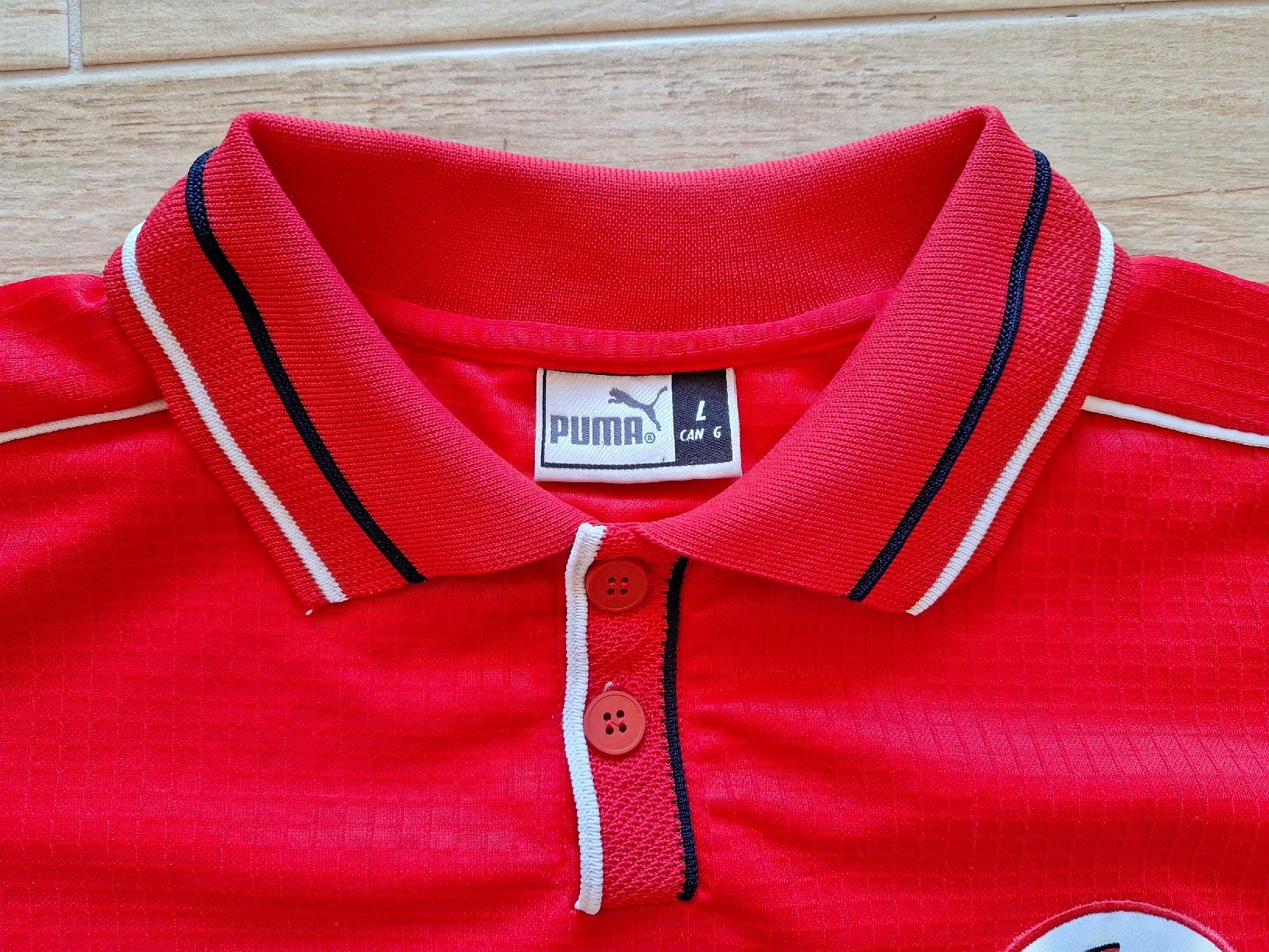 Puma Leibchen & Hosen: Maillot Suisse 1999-2000 – Gebraucht aus Meyrin von Curiace7 2