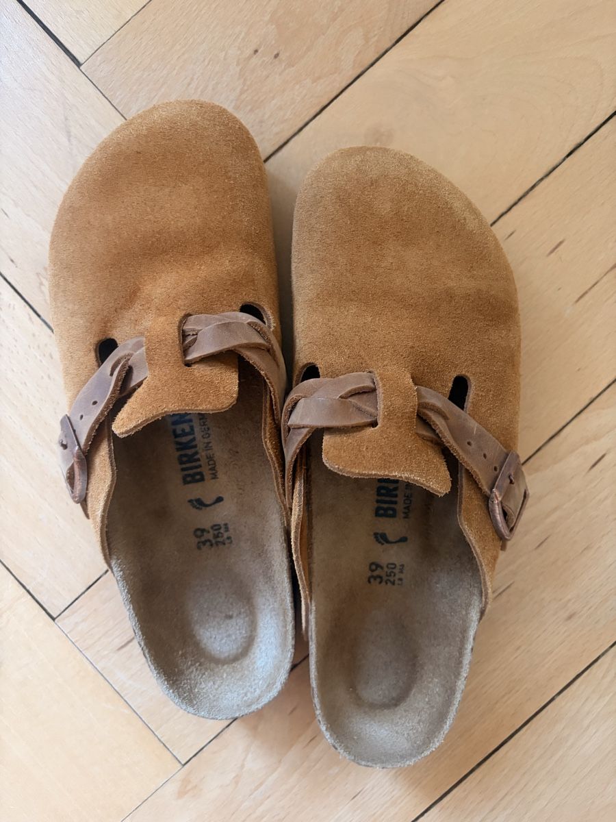 Chaussures hommes: Birkenstock Boston taille 39  – D'occasion à Lausanne par CamCam11 1