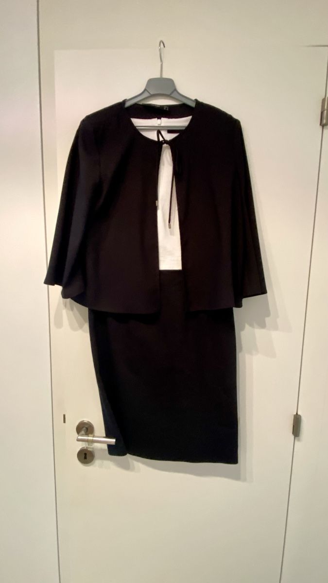 Hallhuber Kleider: Etui-Kleid von Hallhuber, Gr. 38 – Gebraucht aus Hünenberg See von com_com 1