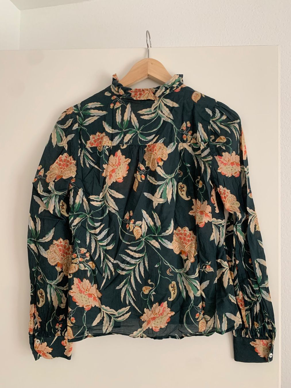 Sezane Camicette: Sezane Chemise Chlo – Nuovo (secondo la descrizione) da Lausanne venduto da elo_8syl 1