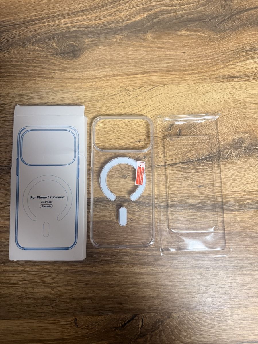 Apple Cover & Protezioni schermo: iPhone 17 Pro Max - Klare Schutzhülle, Neu – Nuovo e nell'imballaggio originale da Chur venduto da Pedro.Giesteira 1