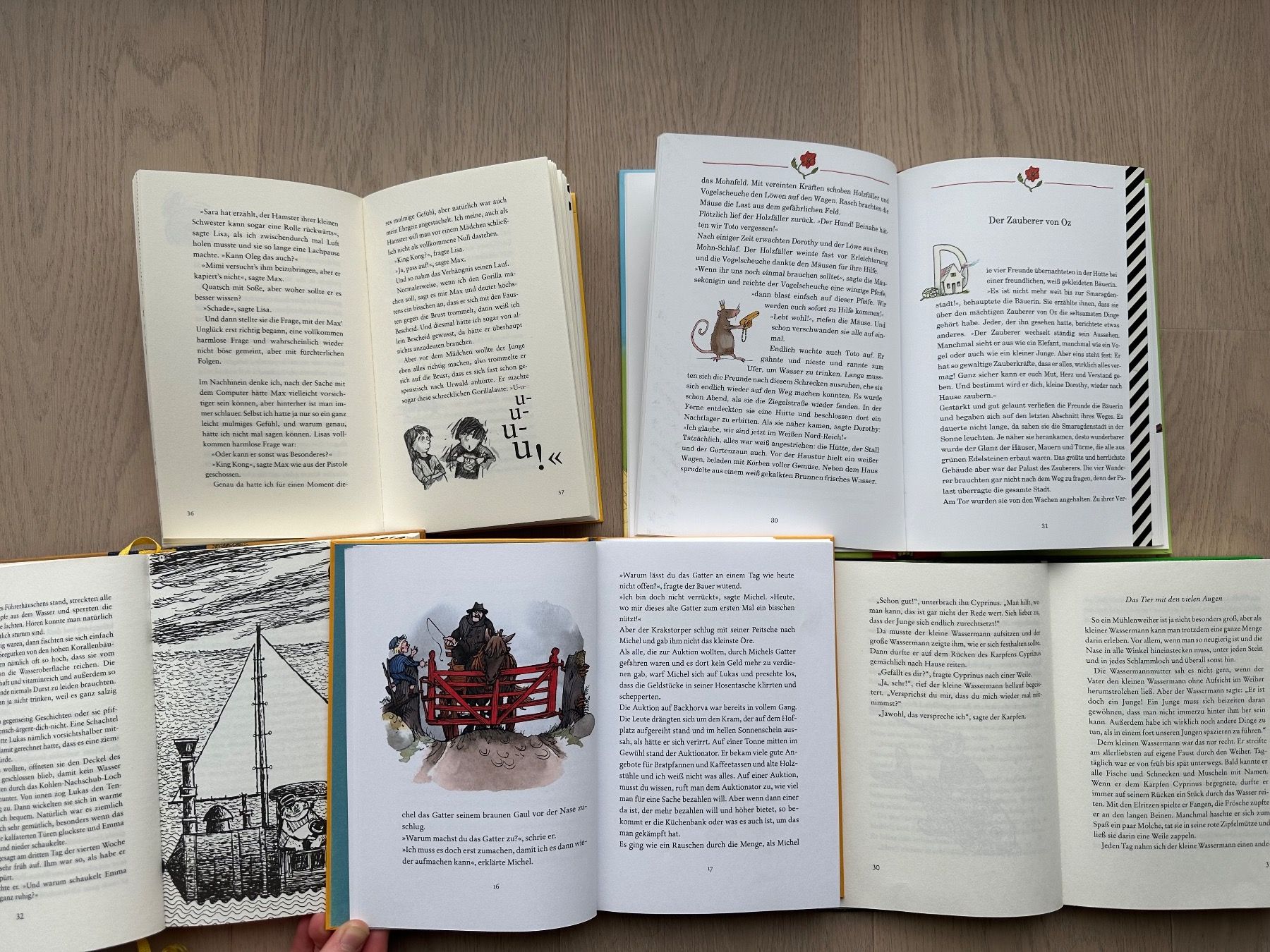 Bücher: Bücherset mit Klassikern – Gebraucht aus Zürich von Marty76 1