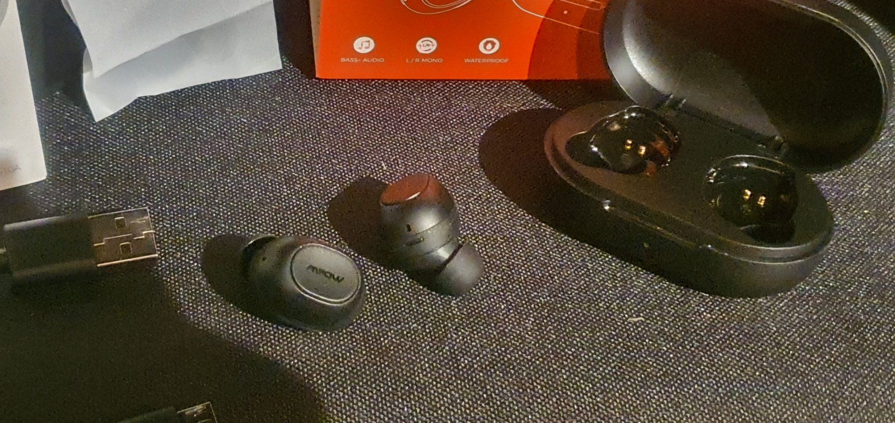 Cuffie: MPOW Wireless Kopfhörer MDots EarBuds – Nuovo e nell'imballaggio originale da Sargans venduto da Jathagrimon 4