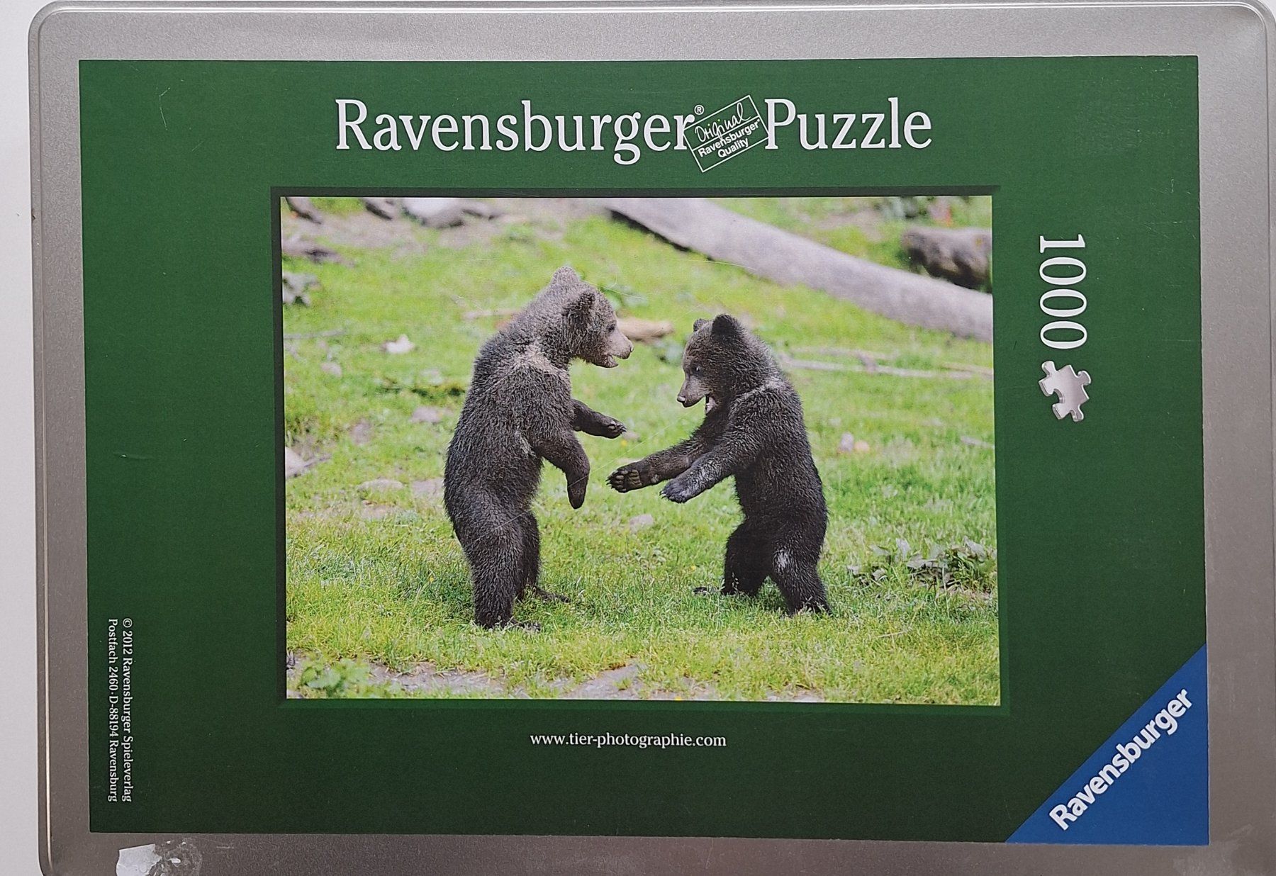 Ravensburger Puzzle: Ravensburger Puzzle 1000 in Metallbox – Usato da Reinach BL venduto da Evi-13