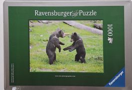 Ravensburger Puzzle 1000 in Metallbox